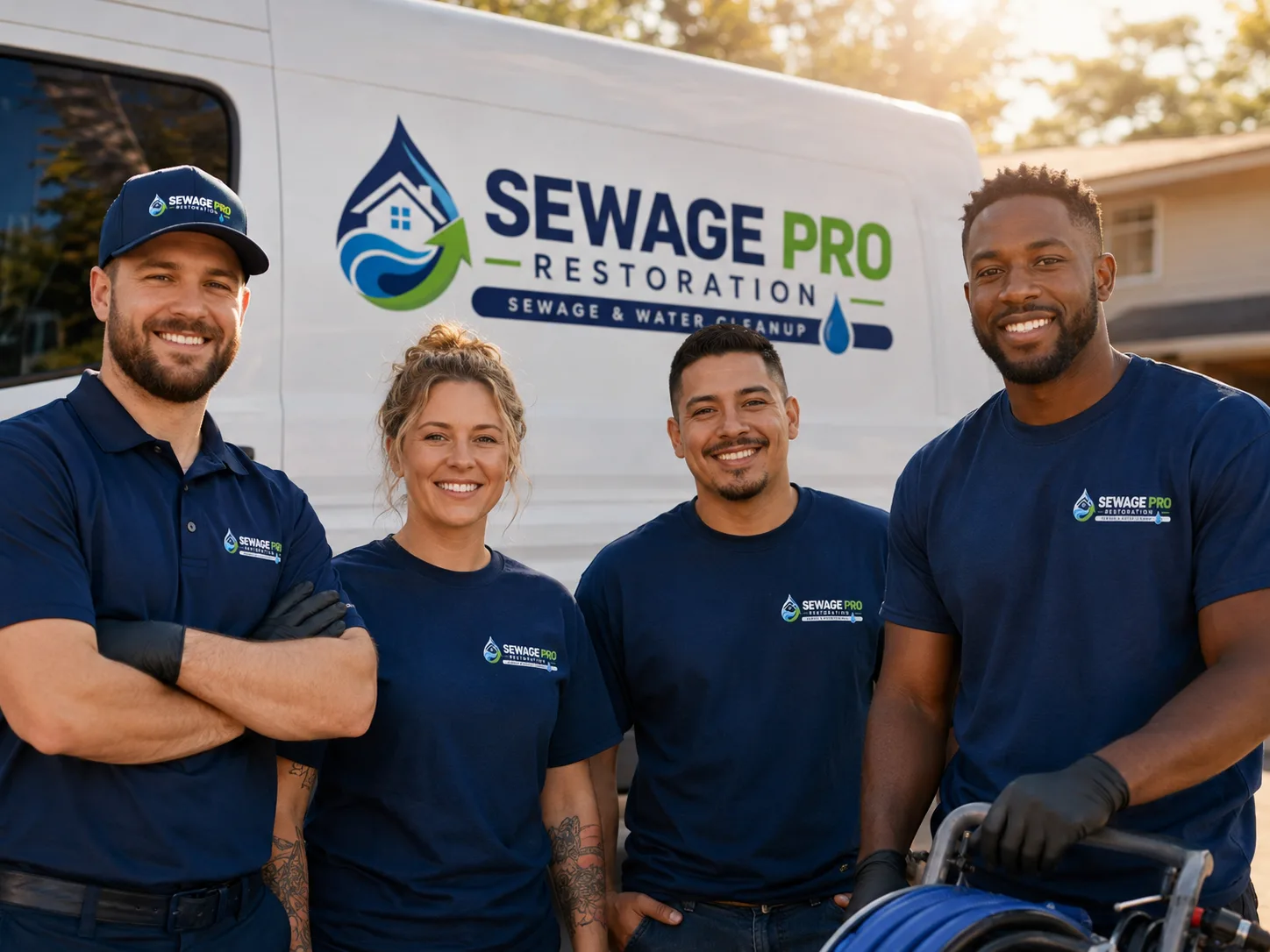 Sewage Cleanup Services company in Gilson, IL